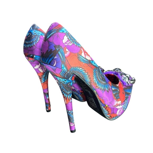 Iron Fist Havana Breeze Platform Heels Women’s Size 7 - Picture 8 of 10